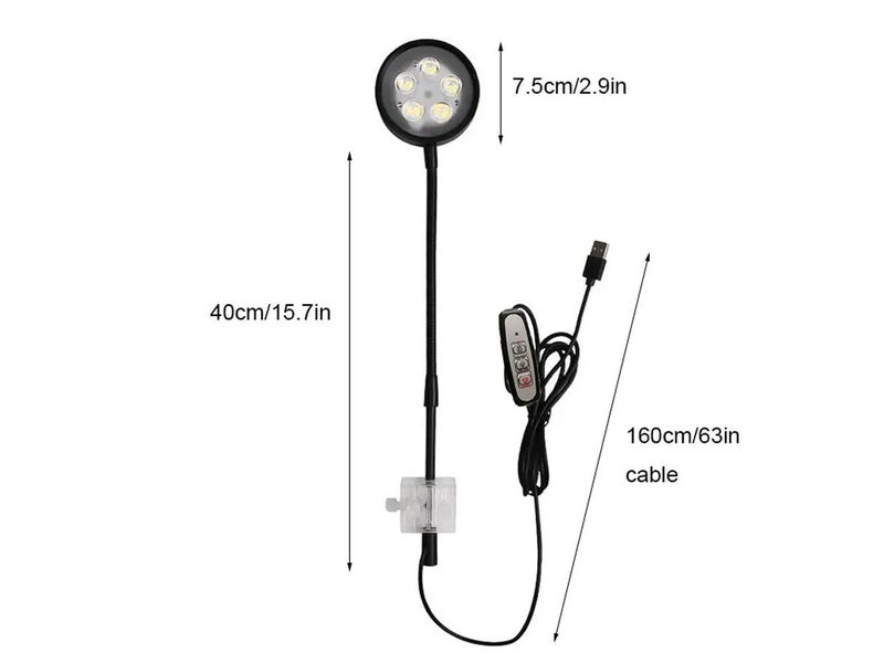 PTN New Fish Tank LED Aquarium Light Sale Sale Sale Carousel 8