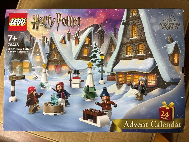 LEGO 76418 Harry Potter Advent Calendar 2023 ~RARE & RETIRED~! Carousel 1