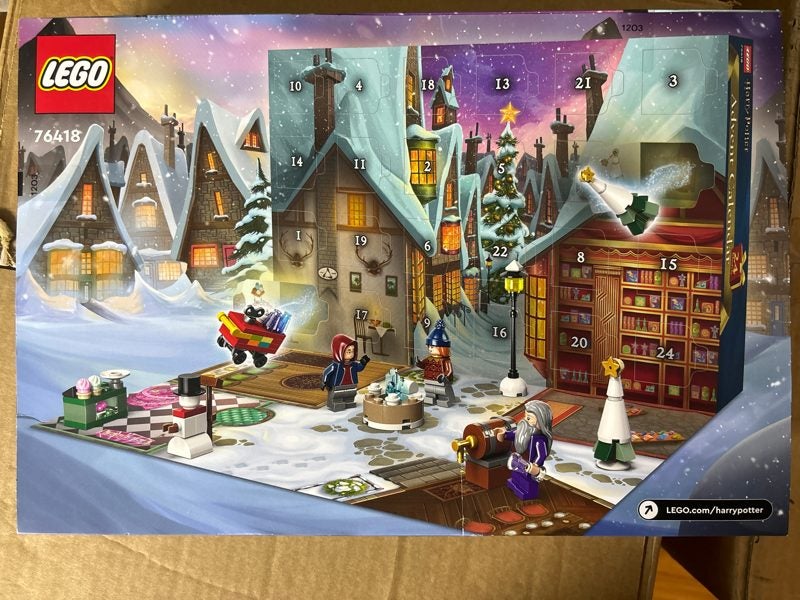 LEGO 76418 Harry Potter Advent Calendar 2023 ~RARE & RETIRED~! Carousel 2