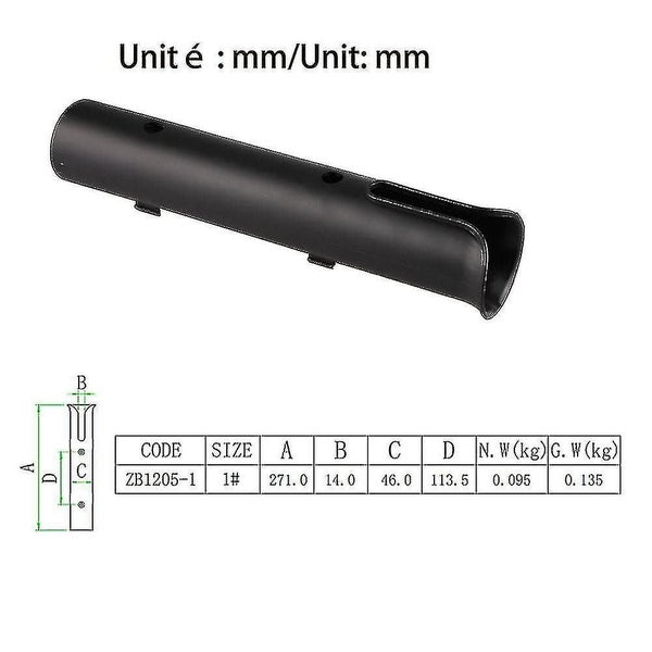 Plastic Boat Fishing Rod Holder Single Barrel Fishing Rod Carousel 2