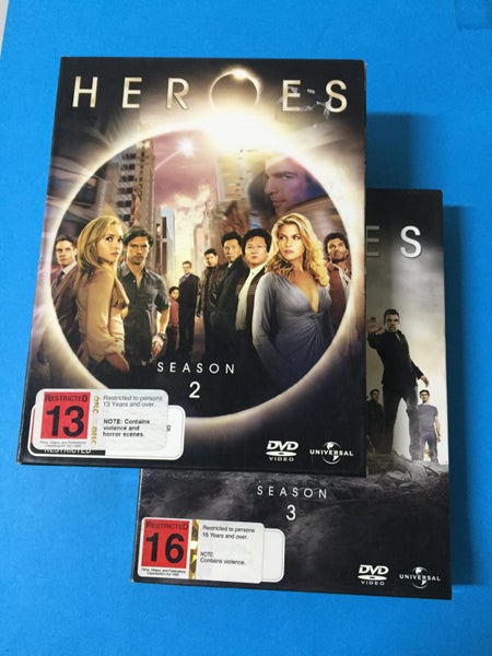 Heroes: Seasons 2-3 Carousel 1