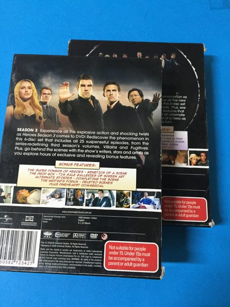 Heroes: Seasons 2-3 Carousel 2