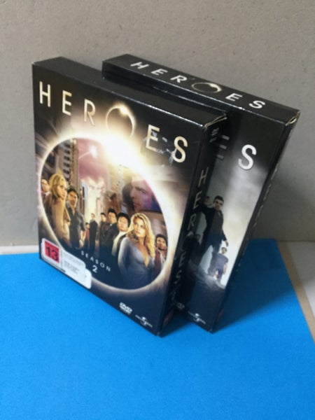 Heroes: Seasons 2-3 Carousel 3