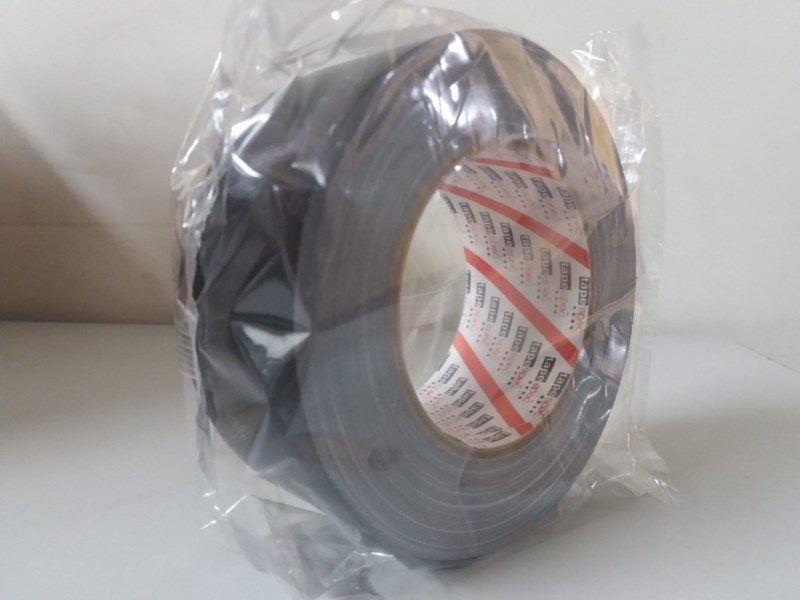 Black Gaffa Tape 30m 42mm ( Tape Spec 116 Cloth Tape ) Carousel 1