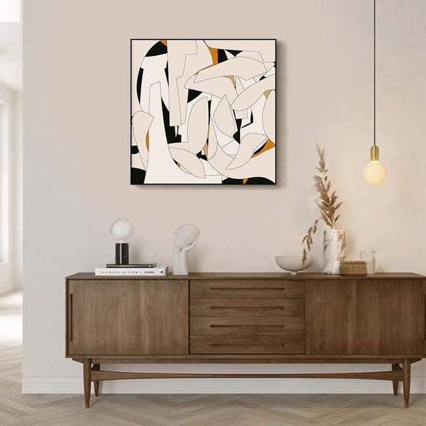 Painting Canvas Wall Art Print Carousel 1