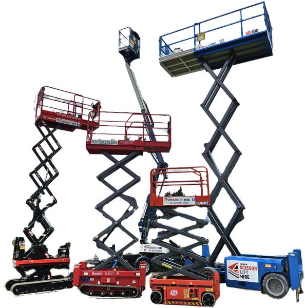Scissor Lift Hire Carousel 1