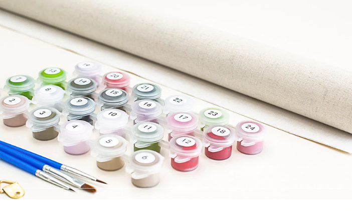 DIY Paint By Number Wind Mill NZ Stock PRICE REDUCED Carousel 2