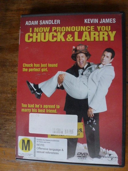 I Now Pronounce You Chuck & Larry