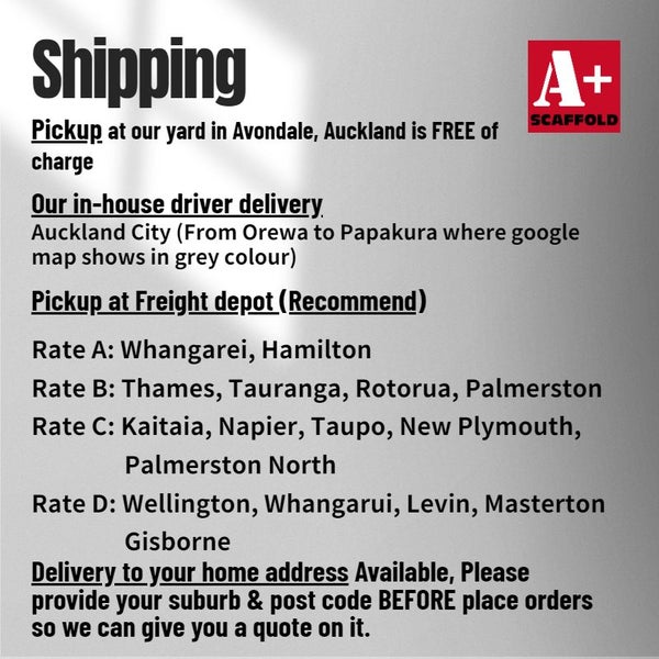 Steel scaffolding handrail 1800mm Carousel 4