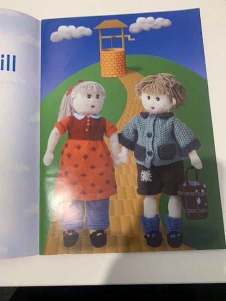 PATONS -NURSERY RHYMES - KNITTING BOOKLET Carousel 2