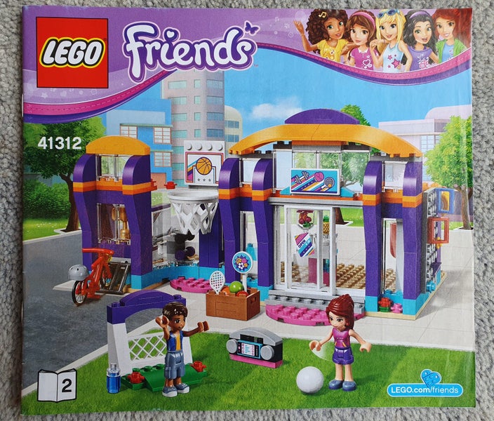 Lego Friends #41312 Heartlake Sports Centre Carousel 1
