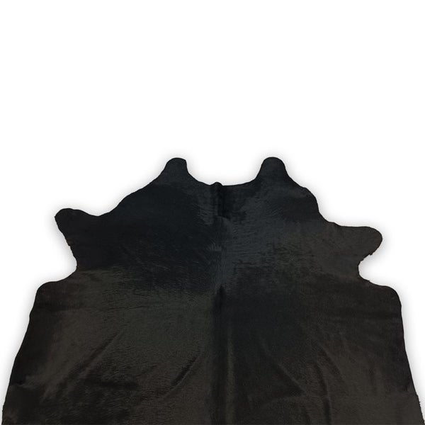 Premium A Grade Cowhide Rug - Black Carousel 2