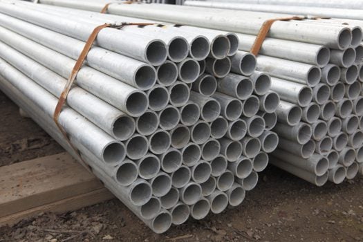 Scaffold Tube Galvanised 6m Carousel 1