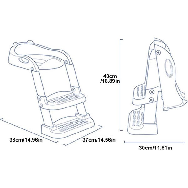 Potty-Training Seat New Carousel 2