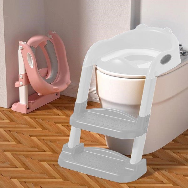 Stable Safe Potty-Training Seat with Ladder Carousel 6