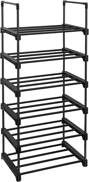 6-Tier Shoe Rack Carousel 1