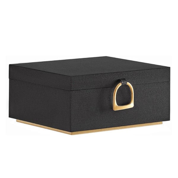 Jewellery Box - Black Carousel 1