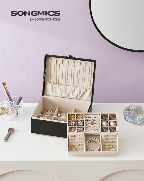 Jewellery Box - Black Carousel 2