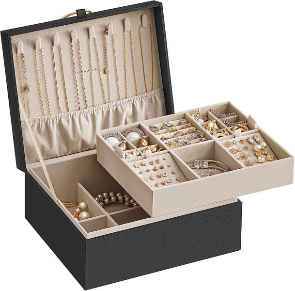 Jewellery Box - Black Carousel 9