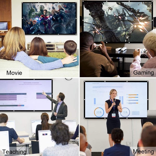 Projection Screen New Carousel 8