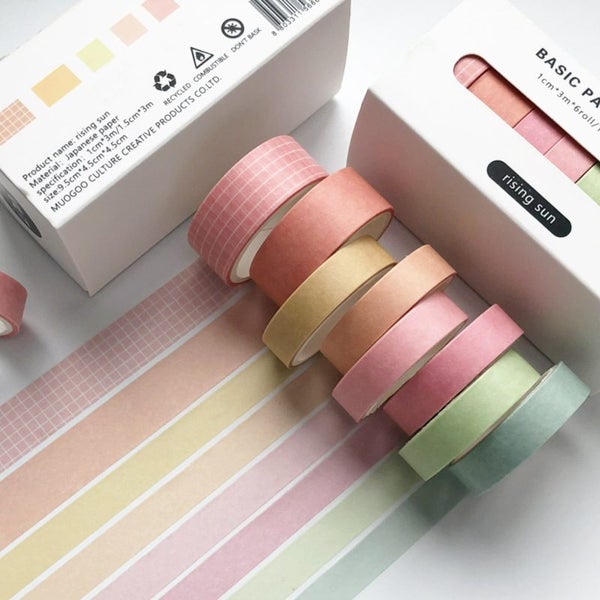 Washi Tape New Carousel 1