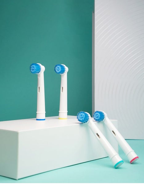 Oral B Brush Heads New Carousel 6