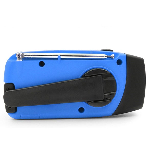 Solar Radio Emergency Light New Carousel 7