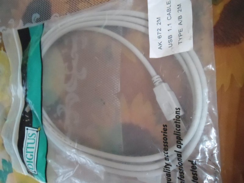 DIGITUS - USB 1.1 Cable Type A/B 2M Carousel 1