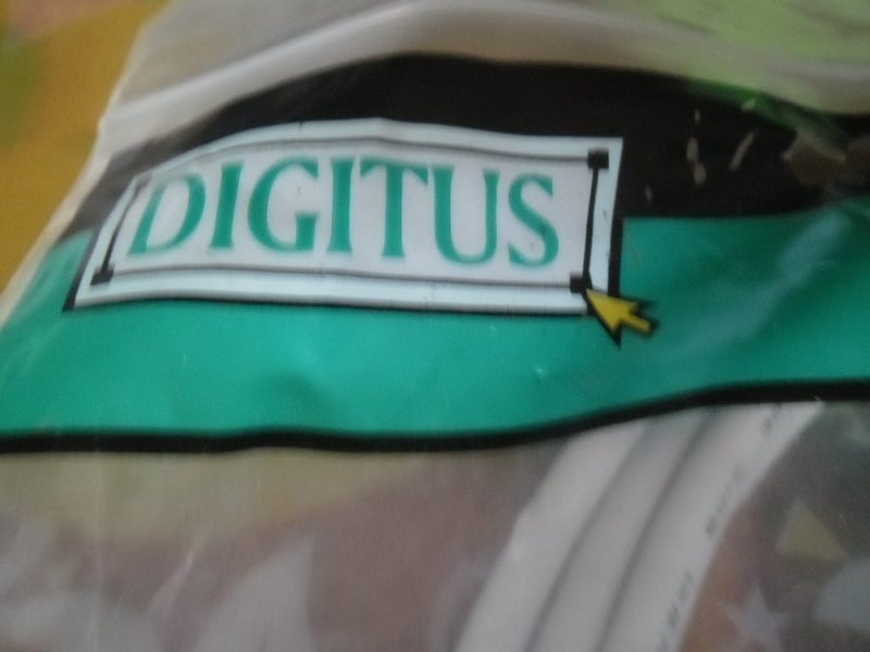 DIGITUS - USB 1.1 Cable Type A/B 2M Carousel 2