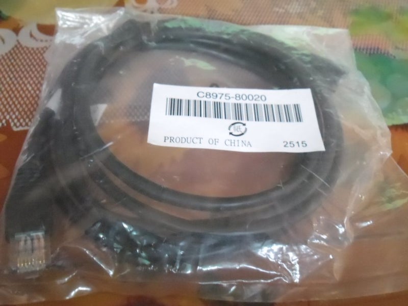 Black Computer cable Carousel 1