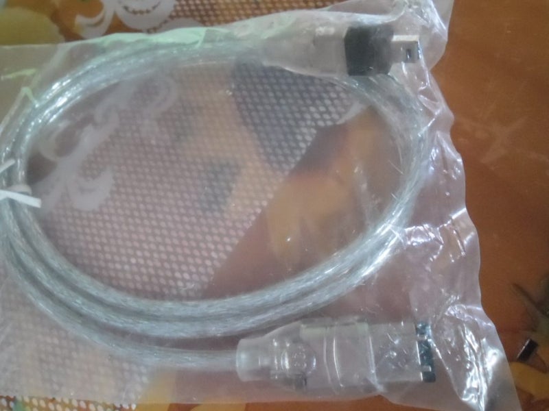 Silver - Computer cable Carousel 1