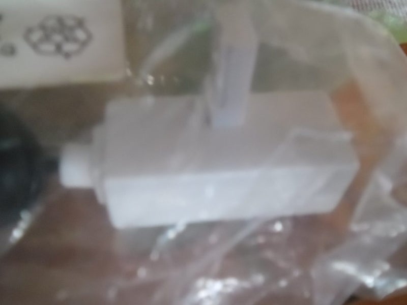 Black Telephone cable with white adapter Carousel 5