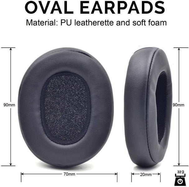 Ear Pads for Skullcandy Crusher Wireless Crusher Evo Crusher ANC Hesh 3 Carousel 6