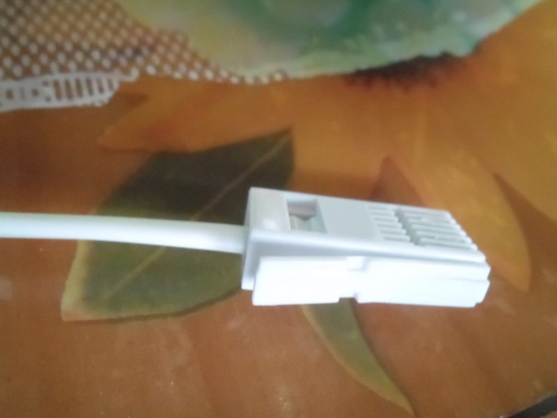 White Telephone Extension Adaptor Carousel 3