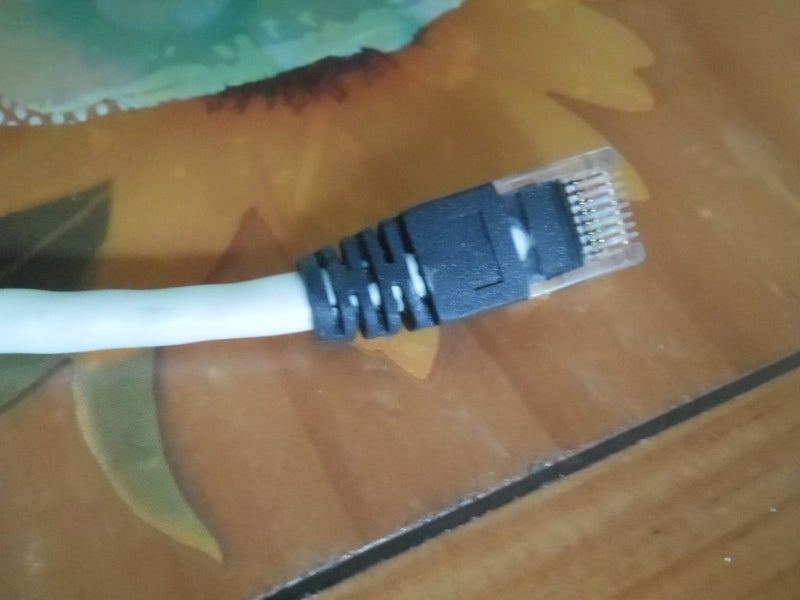 Black/White Telephone Extension Adaptor Carousel 2