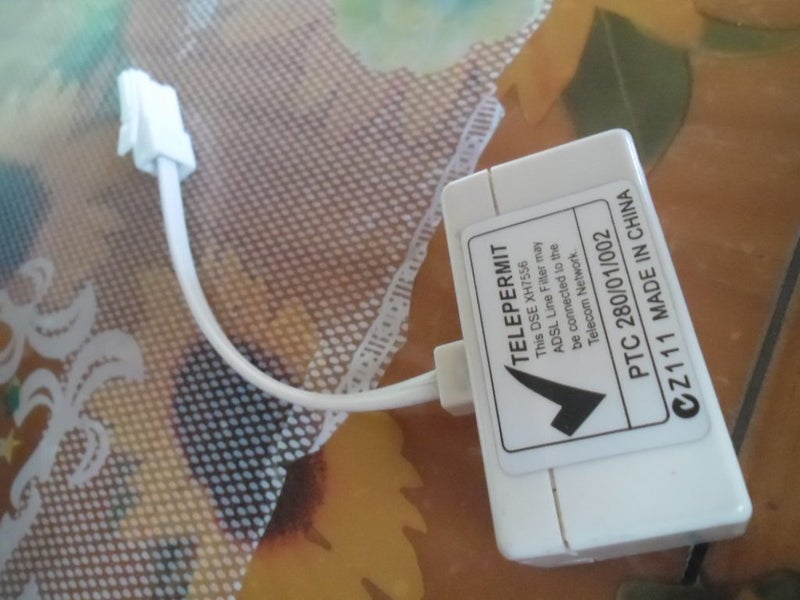 White Phone and ADSL Adapter Carousel 2