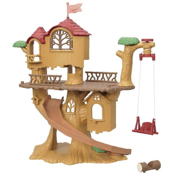 Sylvanian Families Adventure Tree House Carousel 1