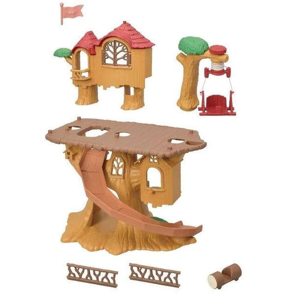Sylvanian Families Adventure Tree House Carousel 2