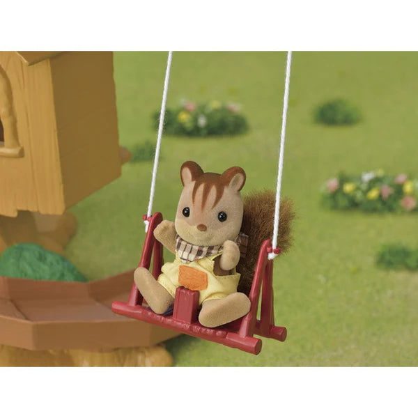 Sylvanian Families Adventure Tree House Carousel 5