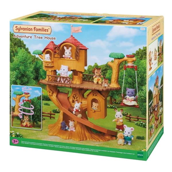 Sylvanian Families Adventure Tree House Carousel 5