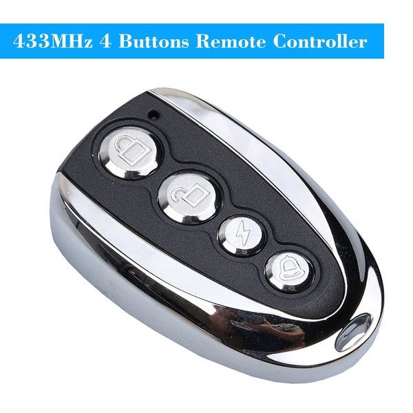 Universal Self-Learning Remote Control 4 Button 433 MHz keyfob Lock/unlock YE9 Carousel 1