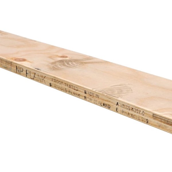 Dynaton (1) 3M X 230mm X 42mm Scaffold Planks, AS/NZS Certified Carousel 1