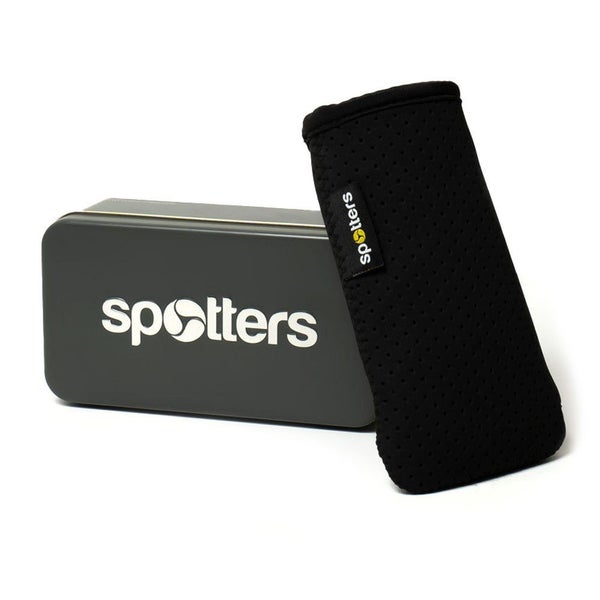 Spotters Freak Black Gloss Sunglasses & Polarised Photochromic Carbon Lens Carousel 2