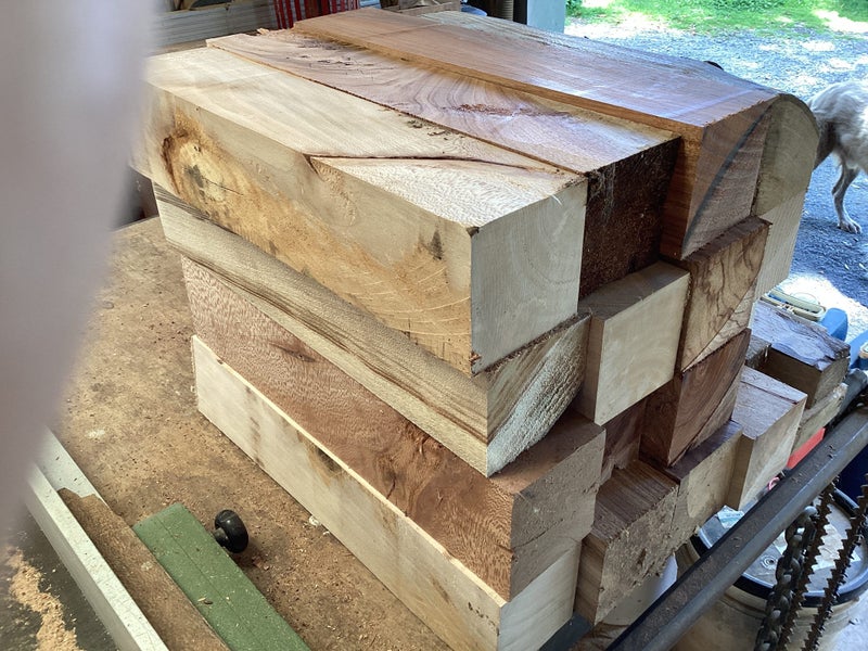 Spindle .... woodturning blanks Carousel 1