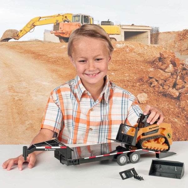 Big Country Toys Skid Steer, Trailer and Accessories Carousel 7