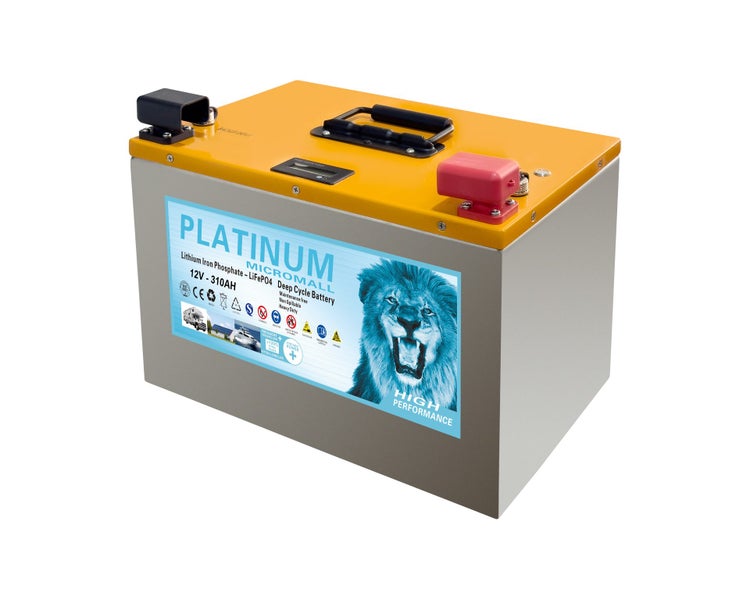 12V 310Ah Lithium Battery LiFePO4 Battery Deep Cycle Battery Solar Battery Carousel 1