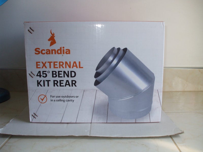 $100 OFF Scandia External 45 degree bend Kit Rear (For Outdoor or Ceiling Cavity Carousel 1