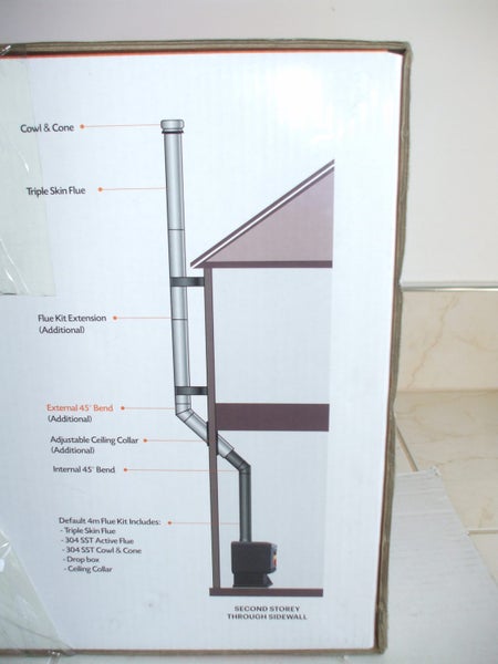 $100 OFF Scandia External 45 degree bend Kit Rear (For Outdoor or Ceiling Cavity Carousel 4