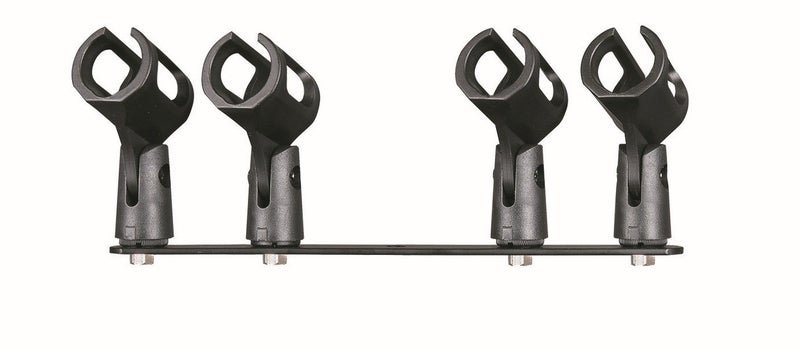D19 Microphone Holder Bar for 4 mics (ST33-1) Carousel 1