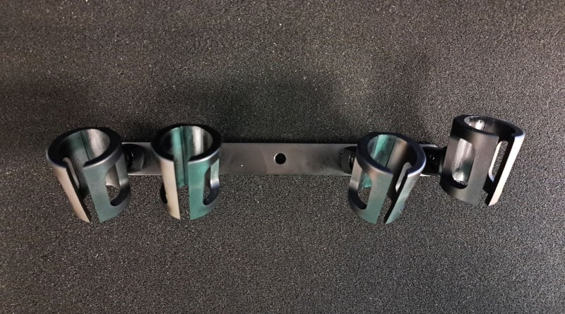 D19 Microphone Holder Bar for 4 mics (ST33-1) Carousel 2